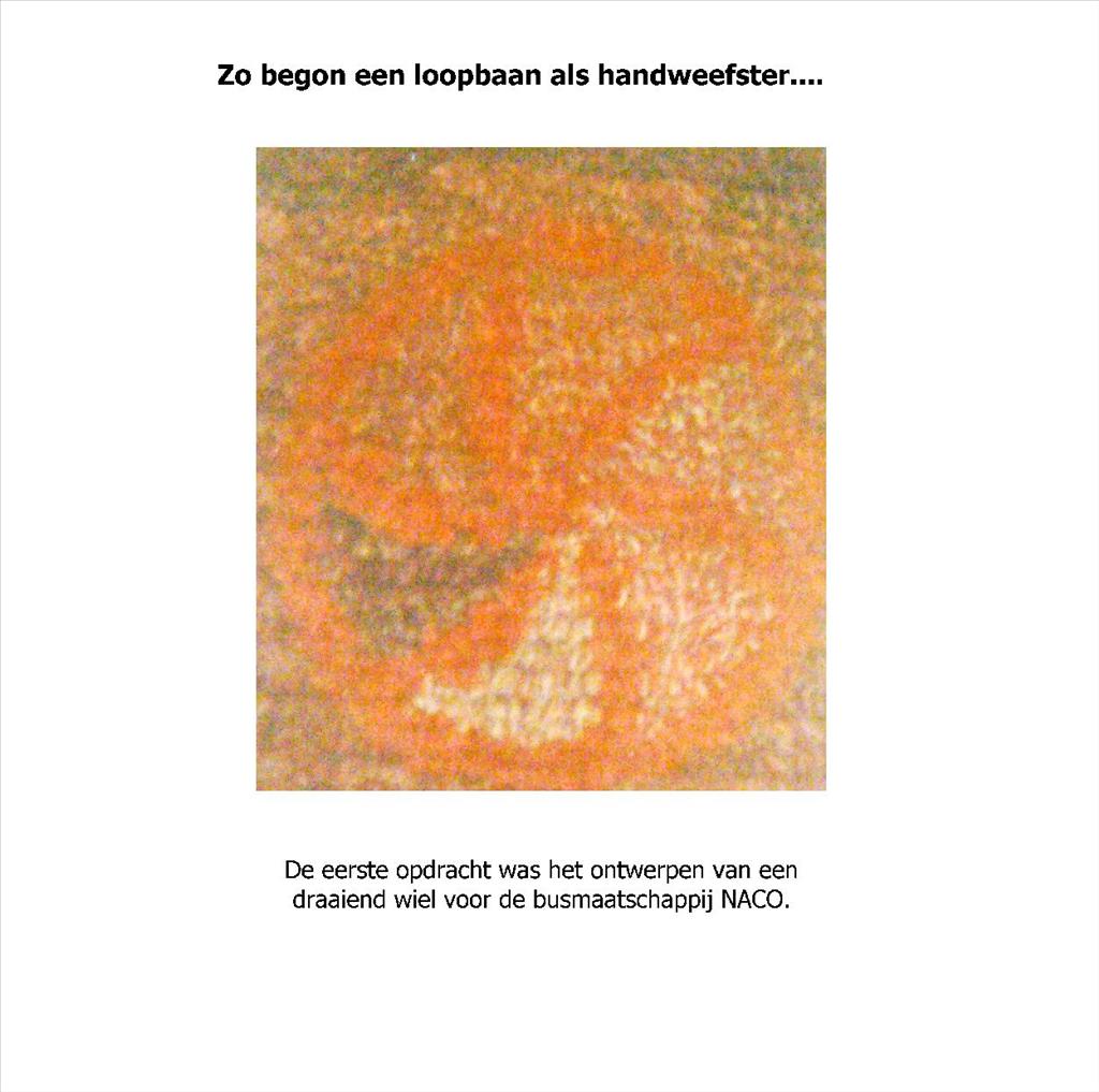 Boek 3 (Zo begon een loopbaan als handweefster)