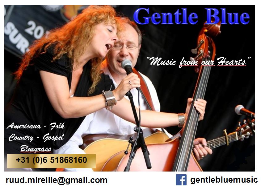 Visitekaartje Gentle Blue
